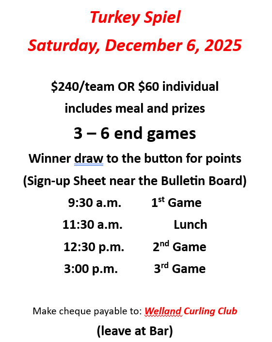 Turkey Bonspiel (2025)