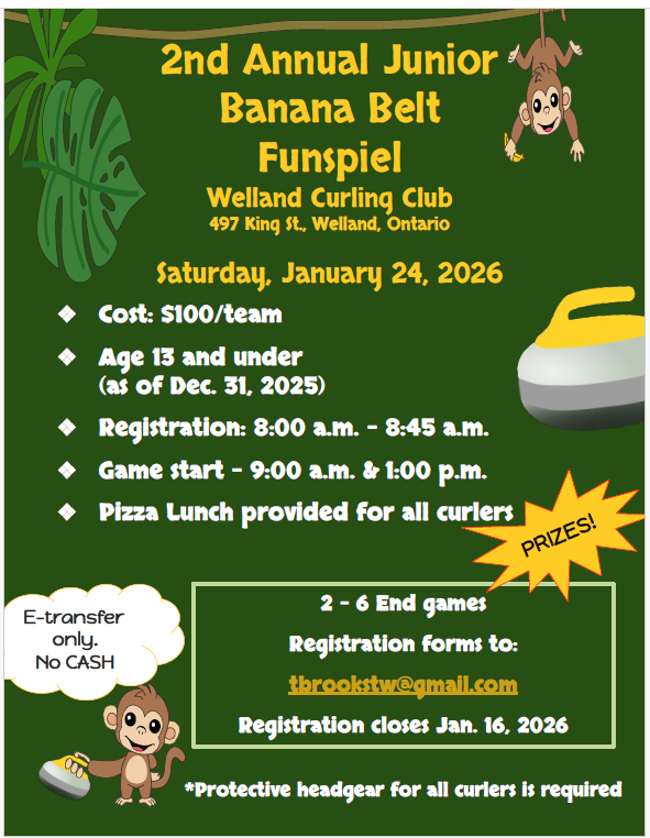 2026 Junior Banana Belt Poster