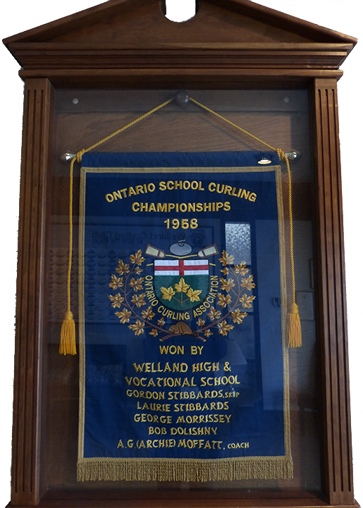 Championship Banner 1958
